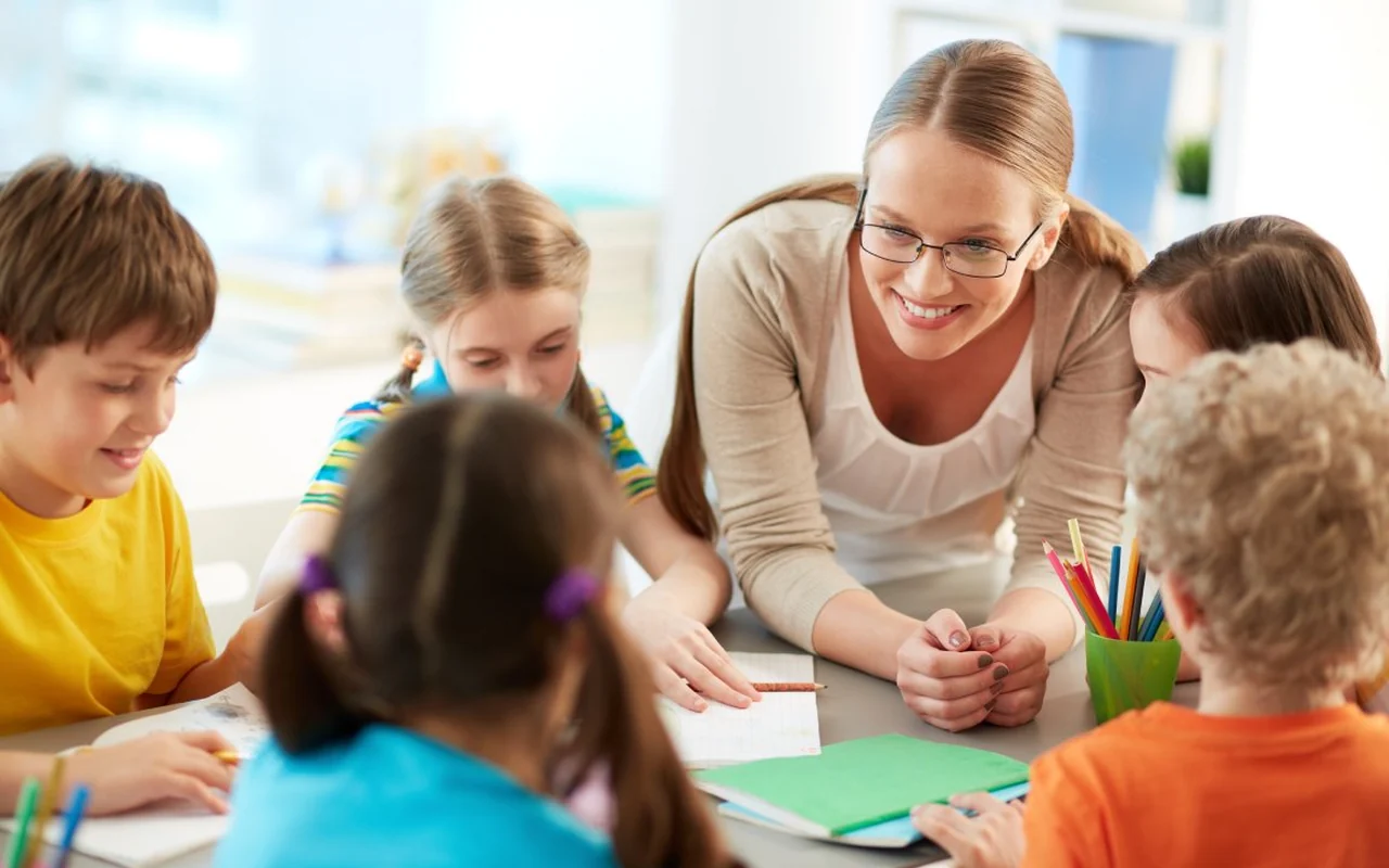 A caring adult listening closely during a community conversation